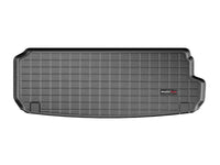 WeatherTech 2017+ Audi Q7 Cargo Liners (Behind 3rd Row) - Black