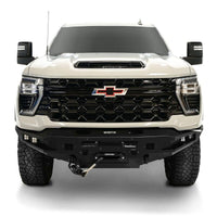 Westin 2024+ Chevrolet Silverado 2500/3500 Pro-Series Front Bumper - Textured Black