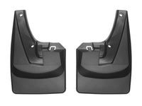WeatherTech 2019+ Dodge Ram Truck 2500/3500 No Drill MudFlaps - Black
