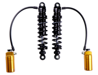 Ohlins 14-25 Harley FL Touring STX 36 Twin Blackline 12in Shocks