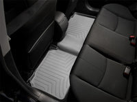 WeatherTech 09-13 Mazda  6 / speed6 Rear FloorLiner - Grey