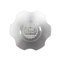 Wehrli 11-25 Ford Power Stroke 6.7L Billet Oil Fill Cap - Clear Anodized