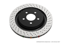 DBA 2005 Chrysler Crossfire SRT-6 Rear 4000 Series Drilled Rotor