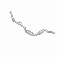 MagnaFlow Direct Fit Catalytic Converter Mercedes ML320 99-02 Driver Side OEM