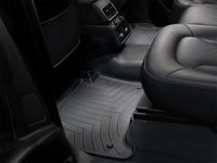 WeatherTech 07+ Audi Q7 Rear FloorLiner - Black