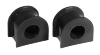 Prothane 92-96 Honda Prelude Front Sway Bar Bushings - 25.4mm - Black