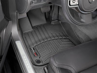 WeatherTech 2018+ Volvo V90 Front FloorLiner - Black