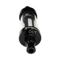 Edelbrock 3/8in i.d. Hose Clear View Fuel Filter