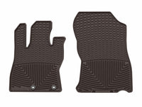 WeatherTech 25-26 Subaru Forester Hybrid 1st Row Front All-Weather Floor Mats - Cocoa