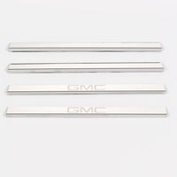 Putco 14-18 GMC Sierra LD - Double Cab w/ GMC Etching (8pcs) SS Door Sills