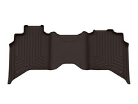 WeatherTech 2019+ Dodge RAM Truck 2500/3500 Crew Cab Rear FloorLiner HP - Cocoa