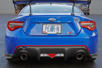 PERRIN 13-26 Subaru BRZ / 13-20 Scion FRS & Toyota 86 / 22-26 GR86 Tow Hook Kit (Rear) - Black