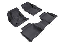 3D MAXpider 13-16 Ford Fusion Kagu Black Full Set