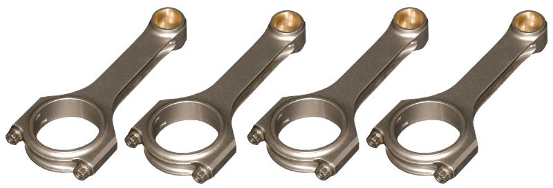 Eagle Chevrolet Small Block 400 6.125 Length H-Beam Connecting Rods w/ 7/16in ARP 2000