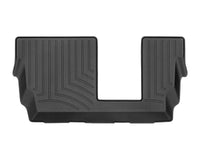 WeatherTech 2020+ Cadillac XT6 Rear FloorLiner - Black