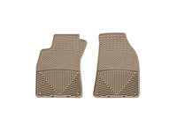 WeatherTech 95-04 Audi A6 Sedan Front Rubber Mats - Tan