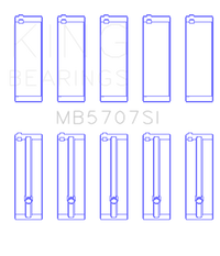 King Engine Bearings Hyundai G4Kc/G4Ke (Size +0.75mm) Main Bearing Set