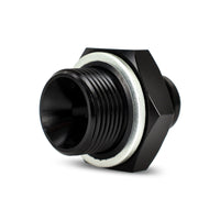 Mishimoto M22 x 1.5 - 8AN Aluminum Fitting - Black