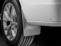 WeatherTech 2018+ Ford Expedition Max No Drill Mudflaps - Black