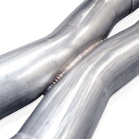 Stainless Works 2024 Mustang GT Catback Dual Tips Legend Sound X-Pipe Factory Connect Exhaust