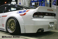 GReddy 89-93 Nissan 240SX/Silvia S13 Rocket Bunny Side Skirts Ver. 1-FRP **Must Check Availability**