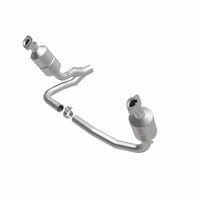 MagnaFlow Direct Fit Catalytic Converter OEM 2004 Dodge Dakota Underbody