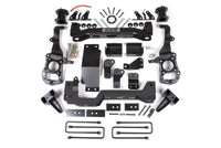 Zone Offroad 21-25 Ford F150 w/ CCD 4wd 6in Suspension Lift Kit 5in Rear