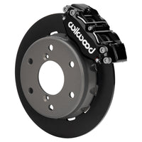 Wilwood 2024 Can Am Maverick Front Brake Kit 11.60in - Black