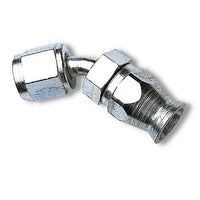 Russell Performance -8 AN Endura PowerFlex Power Steering 45 Degree Hose Ends