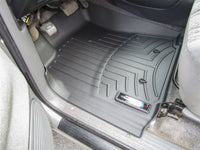 WeatherTech 00-04 Toyota Tundra Front FloorLiner - Black