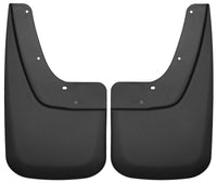 Husky Liners 14 GMC Sierra 1500 Custom Rear Black Mud Guards