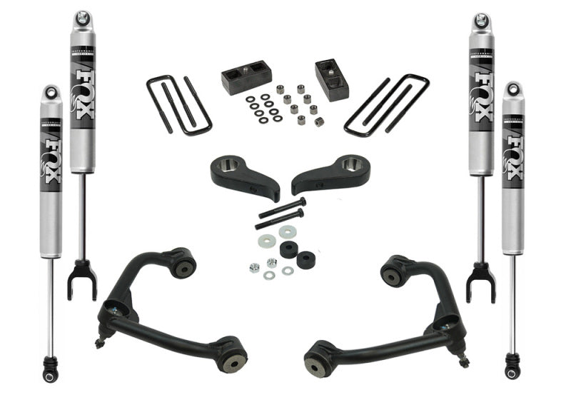 Superlift 20-24 Chevrolet Silverado / 20-24 GMC Sierra 3in Lift Kit w/ Fox 2.0 Shocks