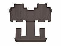 WeatherTech 2026 Cadillac Vistiq 2nd & 3rd Row Rear FloorLiner - Cocoa
