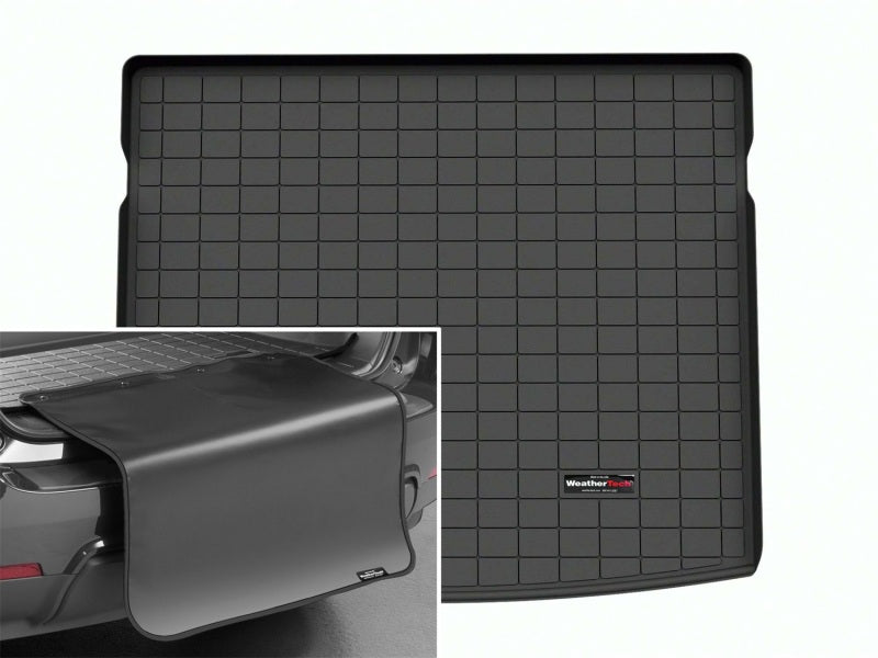 WeatherTech 2023 Nissan Ariya Cargo Liner w/Bumper Protector - Black