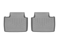 WeatherTech 2017+ Porsche Panamera Rear FloorLiner - Grey