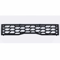Putco 2020 Ford SuperDuty - Hex Shield - Black Powder Coated Bumper Grille Inserts