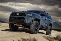ICON 22-23 Toyota Tundra / 2024 Toyota Tacoma Billet Rear Upper Link Kit - Gold Anodized