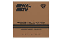 K&N HVAC Filter 16 X 16 X 1 Merv 8