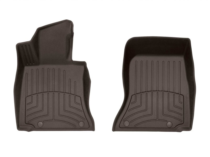 WeatherTech 2024 Mercedes-Benz CLE Coupe/Cabriolet Front FloorLiner HP - Cocoa