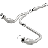 MagnaFlow Direct Fit Catalytic Converter 2011-2014 Express 1500 4.3L Underbody