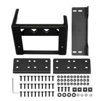 Westin 19-24 Mercedes-Benz Sprinter High Roof Mesa Side Ladder - Textured Black