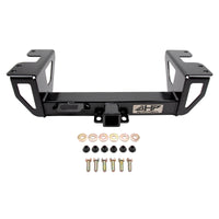 Wehrli Big Hitch Products 20-24 GM Long Bed 2.5 in. Receiver Hitch - Below Roll Pan