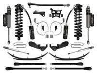 ICON 23 Ford F250/F350 4-5.5in Stage 6 Coilover Conversion Sys w/ Expansion Packs