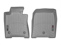 WeatherTech 09-14 Acura TL Front FloorLiner - Grey