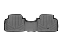 WeatherTech 14+ Kia Soul Rear FloorLiner - Black
