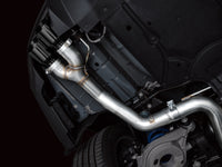 AWE 2024 Ford Mustang GT Fastback S650 RWD Track Edition Cat-Back Exhaust w/ Quad Diamond Black Tips