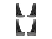 WeatherTech 2018+ GMC Terrain No Drill Mudflaps - Black