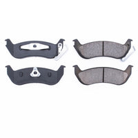 Power Stop 03-11 Ford Crown Victoria Rear Z16 Evolution Ceramic Brake Pads