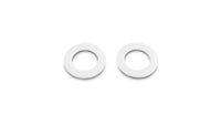 Vibrant -12AN PTFE Washers for Bulkhead Fittings - Pair