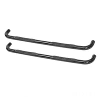 Westin 2002-2009 Chevrolet/GMC Tahoe 4Dr (Excl Z71) E-Series 3 Nerf Step Bars - Black